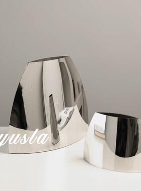 简约轻奢创台意插干花器花瓶几摆售QUM楼处酒店客厅茶餐厅吧装饰