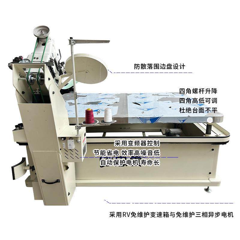 WB-2DF8B床垫缝边机床垫围边机床边缝纫机弹簧床垫围边机设备厂家 - 图2