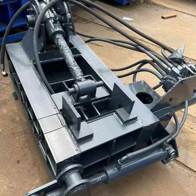 Scrap aluminum doors and windows color steel tile tiles briquetting machine fully automatic scrap metal briquetting machine price stainless steel scrap packaging machine