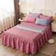 Thickened bed skirt bed cover single piece bed cover Simmons mattress protective cover anti-slip dustproof sheet 1.51.8 meters