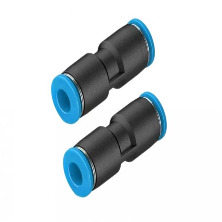 FESTO费斯托气管直通变径快速接头QS-4-6-8-10-12-16-12-10-8-6-4 - 图1