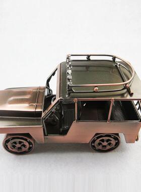 20普2新JP-5款 吉车模型铁艺工艺品6办公室 创意装饰摆件品 个性