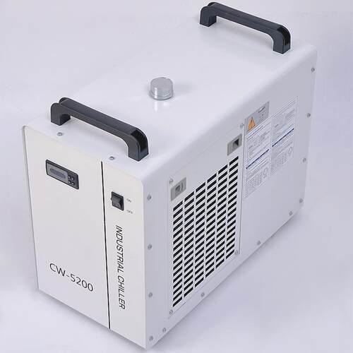 工业冷水机cw5200制冷设备制冷机雕刻机光纤切割冷水机 - 图1