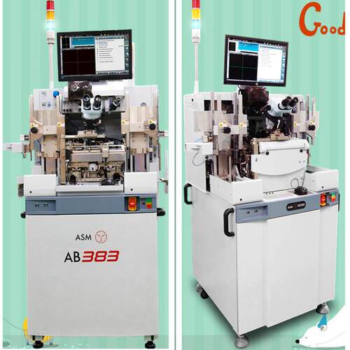 2021年全自动设备 95新AB380金线球焊机与AB383高速绑定机 - 图1