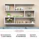 Wall hanger Bedroom storage cabinet Wall storage rack Wall hanger Bookshelf Wall hanger Restaurant Wall hanger Decoration