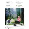 Wind resistance rowing machine 2 folding fitness household wind resistance rowing body equipment intelligent resistance adjustment C section fitness