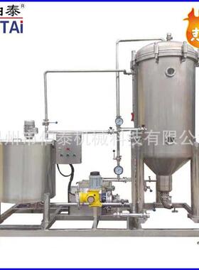 定制立式硅藻土过滤器适合葡萄酒白酒果酒等液体可反冲洗价格优惠