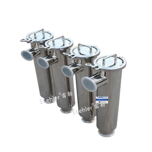 3过0Lehler--4不钢锈卡箍式滤角式过滤器卫生级L型管道过滤器快装 - 图3