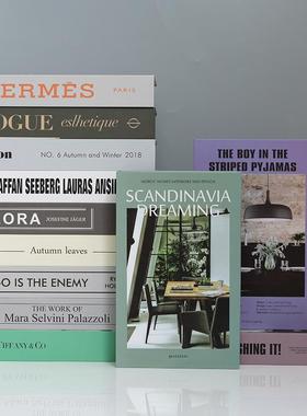 假书摆件可打开简约仿真书藏手机道具书模型盒子创意摆设