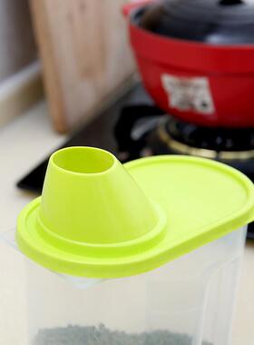 Cross-border material sealed can large kitchen food storage