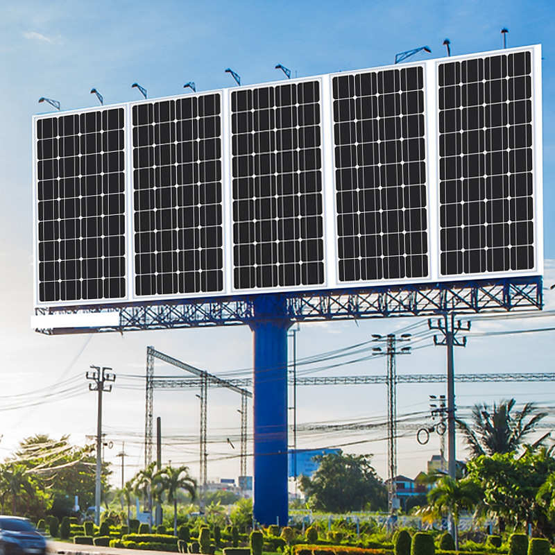 工厂直营单多晶太阳能电池板18V10W20W30W100W充发电板充12V电瓶*-图3