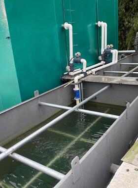 污度处理装重置反硝化深床滤池 污水提标设备 石水英砂力浓流968