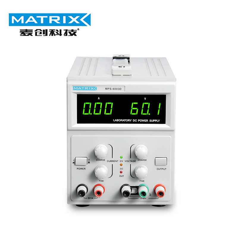 麦创30V3A线性可调直流稳压电源MPS-3003D - 图0