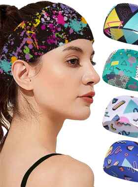 儿童街舞潮酷发带男童女