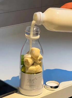 榨汁杯小型随行可携式家用多功能充电榨汁机自动果蔬减肥运动果汁