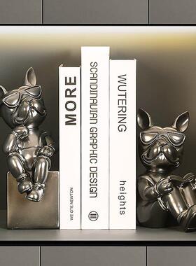 采购产品轻型豪华狗书柜，假书装饰品，客厅酒柜，电视柜，桌面家