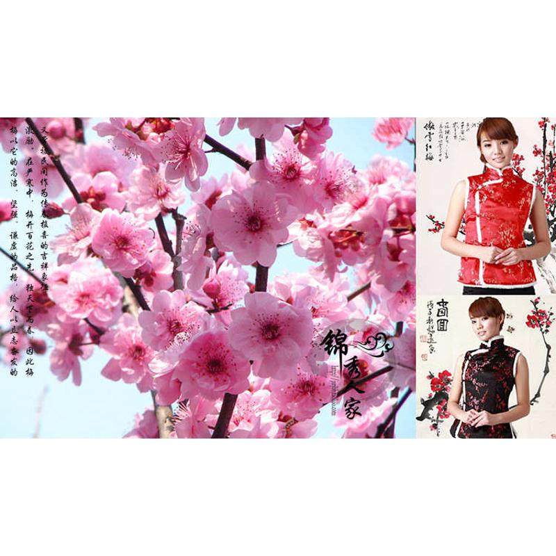 织锦缎布料 古装汉服COS服装旗袍面料中国风丝绸布料/织锦缎-梅花,淘宝优惠券,粉丝福利购,淘宝优惠卷