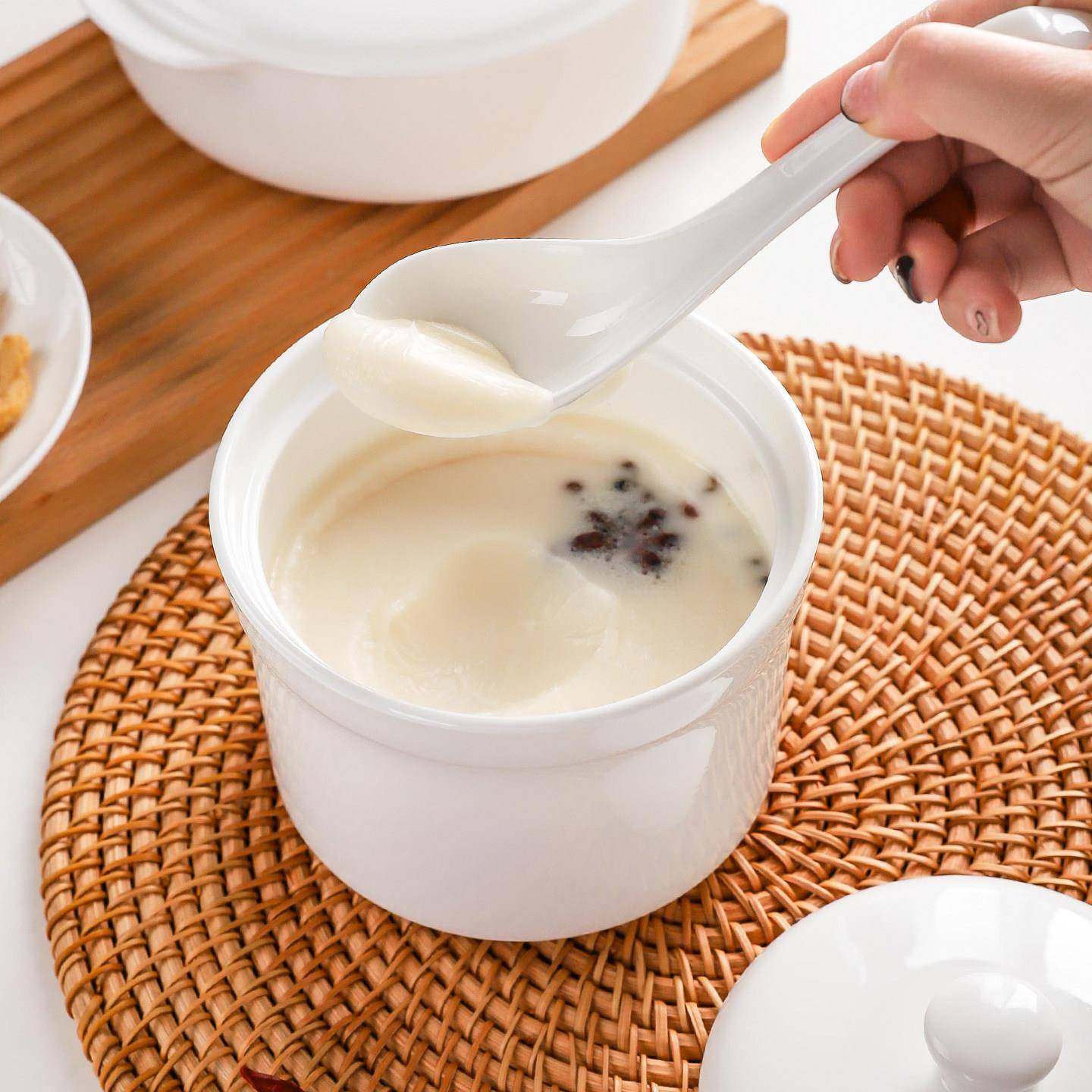 骨瓷猪油罐子带盖家用陶瓷装猪油的容器耐高温食品级可微波放冰箱,淘宝优惠券,粉丝福利购,淘宝优惠卷