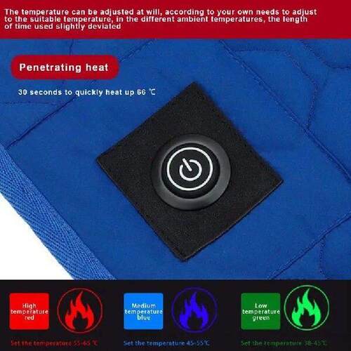 Outdoor Camping Sleeping Pad 5V 2A Electric Heated Mats 7 - 图0