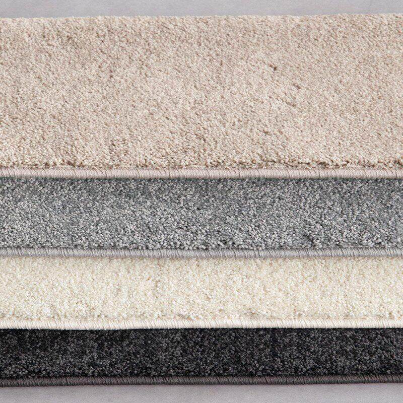 Solid wood stair step mat glue-free self-adhesive non-slip thickened solid color carpet home duplex indoor ladder customization