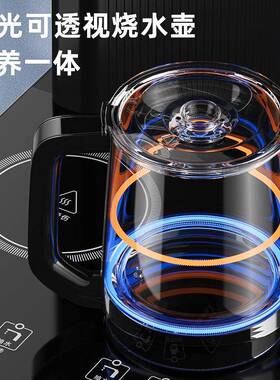 茶吧机智能语音家用饮水机立式下置水桶全自动冷热多功能2025新款