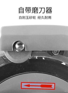 华菱10寸商用半自动切片机羊肉刨片机刨肉机切肉片机