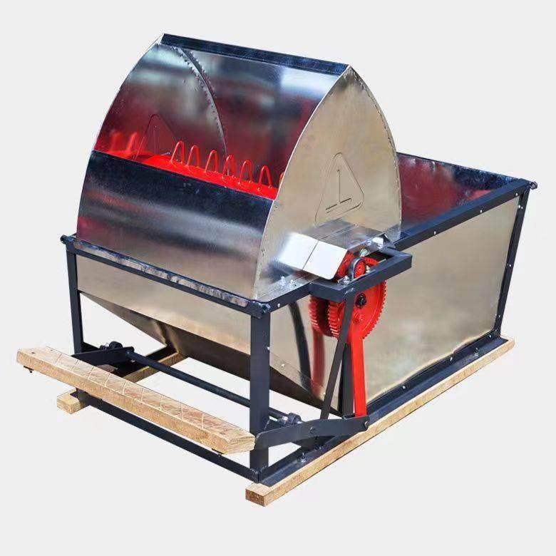 加厚款镀锌脚踩打谷机脚踏脱粒机人力打谷机家用轻便型农用打谷机,淘宝优惠券,粉丝福利购,淘宝优惠卷