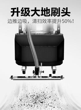 伊博特IV-3650型工厂专业干湿两用吸尘器生产车间工业吸尘器厂家