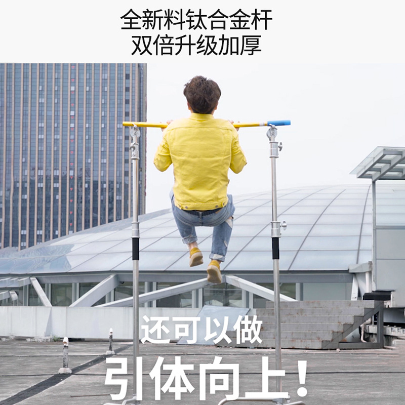 擦玻璃神器合金伸缩杆玻璃窗帘杆擦窗配加长杆子高楼层保洁工具 - 图1