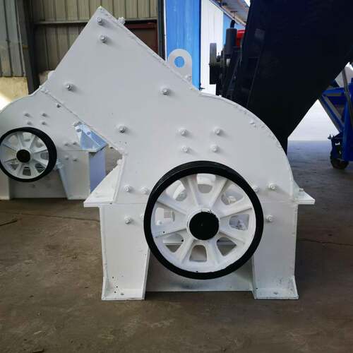 久诚优惠供应结构简单破碎比大的单机款PC600X600青石锤式破碎机 - 图1