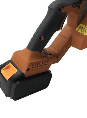 现货木工无刷锂电单手电圆锯5寸圆盘锯木切割机无线多功能电圆锯