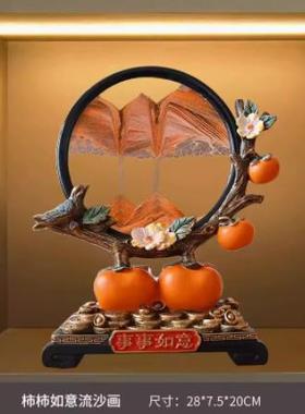 客厅摆件高端大气上档次2025轻奢家居酒柜装饰品客厅玄关办公室工