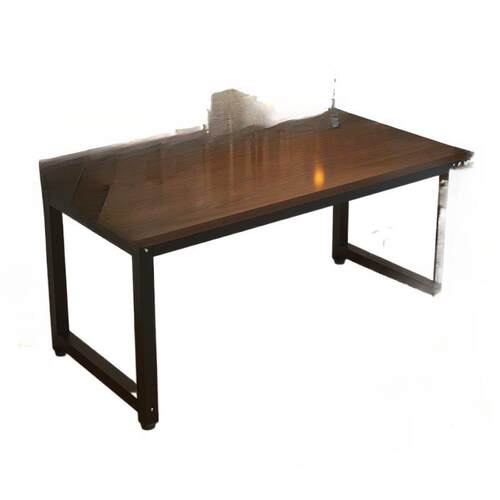 电脑桌子台式家用写字简约办公桌卧室简易书桌学习桌长方形工作台 - 图3