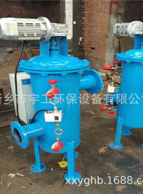 全自动自清洗进低出反冲洗过滤器 雨水收集鱼池河水除泥沙电厂