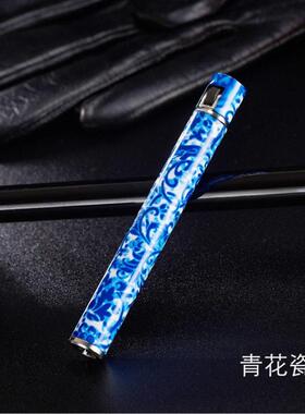 新款 细砂轮防风盒装香烟型定制可可放烟盒内携带方便金属