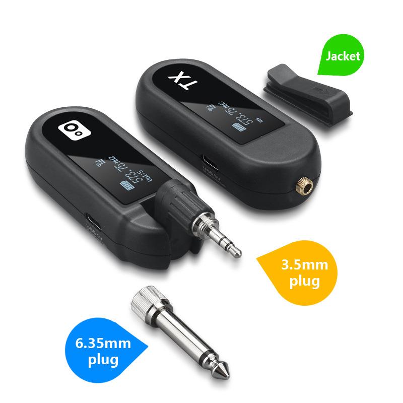 Fitness coach special headset, spinning bicycle, hidden head-mounted U-segment microphone, lecture and hosting microphone