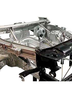 深圳厂高品金质铸散家热器后盖汽TUC车门配件造铝合压铸件手板加