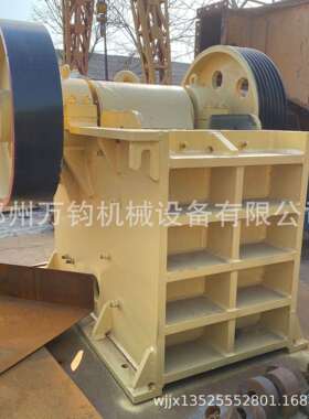 全自动颚式破碎机砂石生产线河卵石制砂机矿山用大型PE鄂破系列