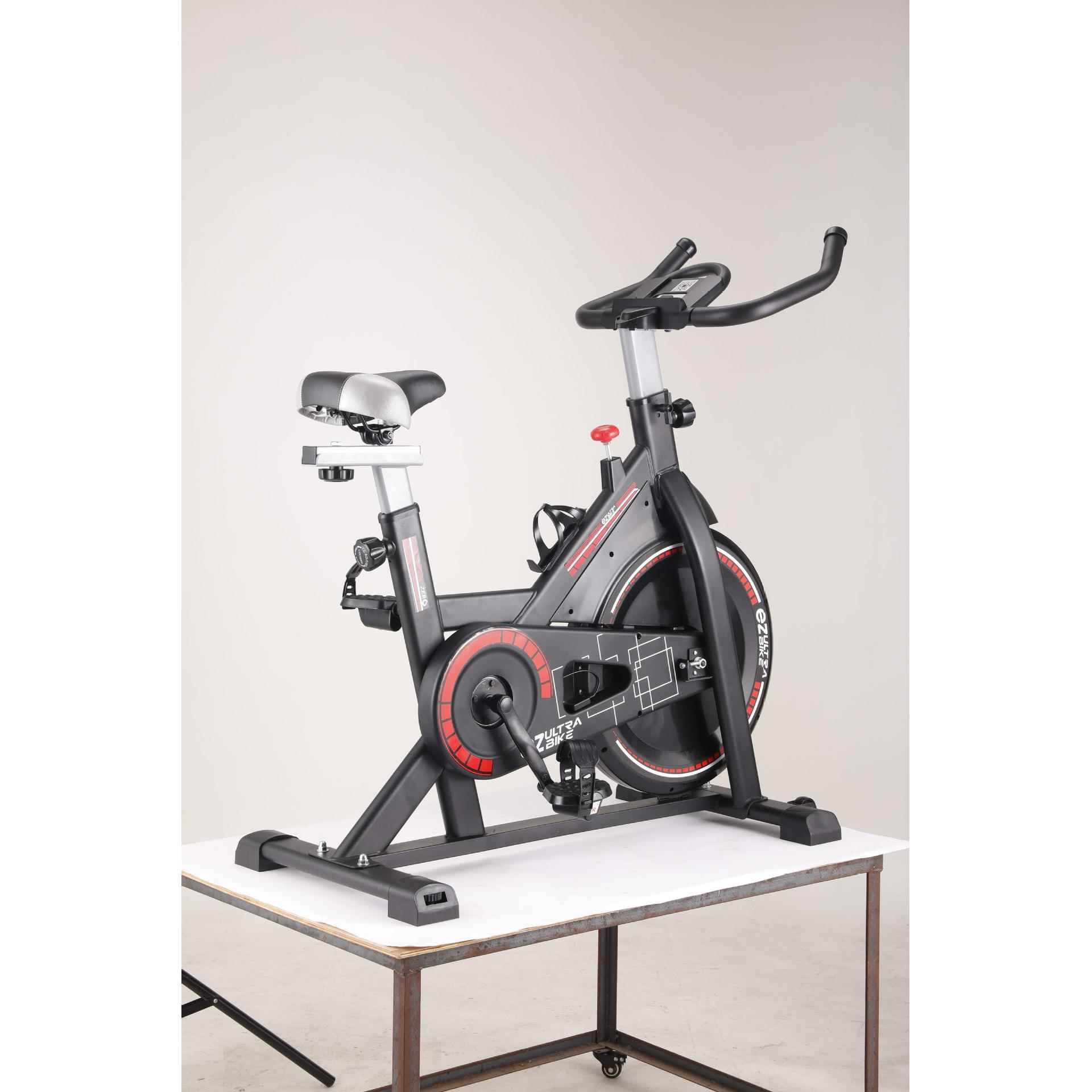 Indoor dynamic bicycle silent exercise bike weight loss home bicycle sports fitness equipment