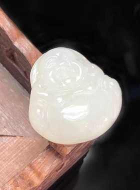 批发和田玉白玉佛公吊坠挂件 现货供应 直播货源