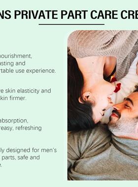 NORTH MOON Men's Care Cream - Gentle Male Body Care for Soot