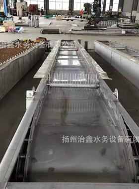 反捞式格栅除污机/厂家生 产循环式齿耙清污机钢丝绳牵引式格栅机