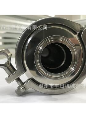 管道过滤器316L卫生级不锈钢过滤器污水过滤器精密直通过滤器