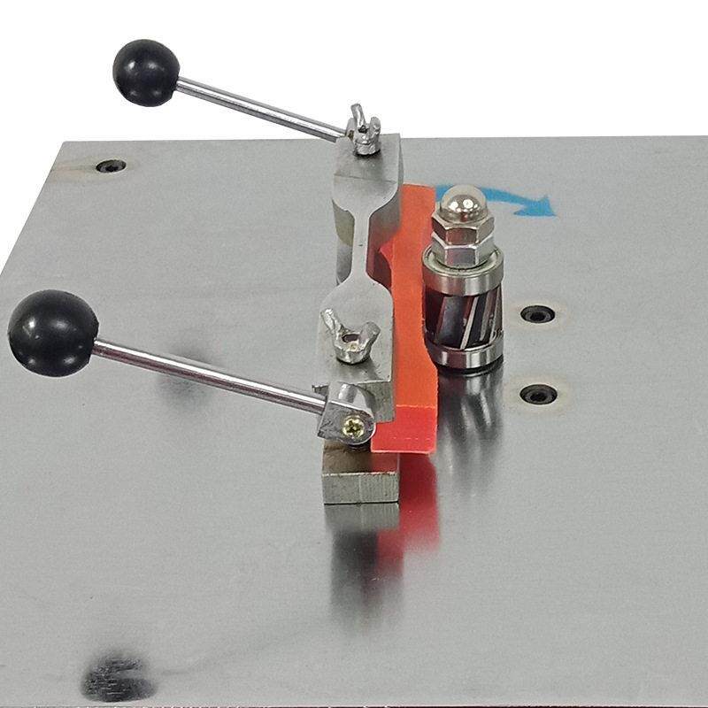 Plastic pipe dumbbell sample making machine Plastic dumbbell type sample tester Electric milling cutter sample making machine