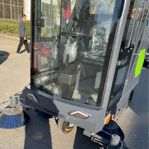 厂家现货电动尘推车电动清扫车 电动洒水车电动扫地机电动清洁车 - 图1