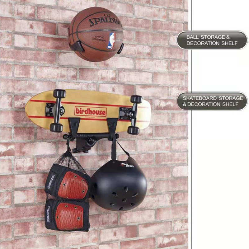 滑板收纳装饰架挂件挂墙置物家用展示摆放挂车子家用放滑板收纳架,淘宝优惠券,粉丝福利购,淘宝优惠卷