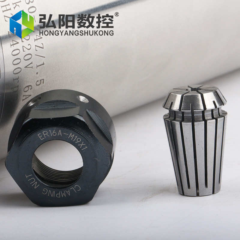 弘阳主轴1.5kw雕铣机80直径金属模具电机高速水冷电机雕刻机配件 - 图0