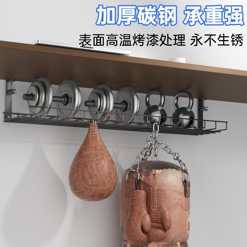 桌下理线架理线器槽线路整理盒电脑桌底电线插座收纳桌面走线神器 - 图2