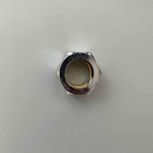 太阳能明装混水阀快接螺帽4分1216通用管卡铝塑阀螺帽接头配件 - 图3