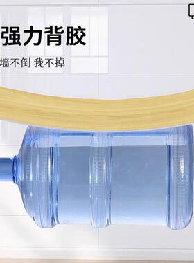 胡桃木墙裙护墙板贴纸自粘护墙贴防脏挡板壁纸商用餐饮3d格栅墙贴